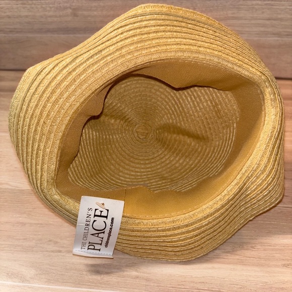 The Children's Place Straw Hat 0-6 months - Picture 3 of 5